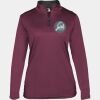 B-CORE WOMEN'S 1/4 ZIP Thumbnail